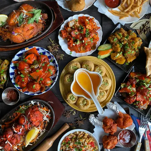 Digitalisation restaurant spécialités du monde Lyon - Création de site web et SEO