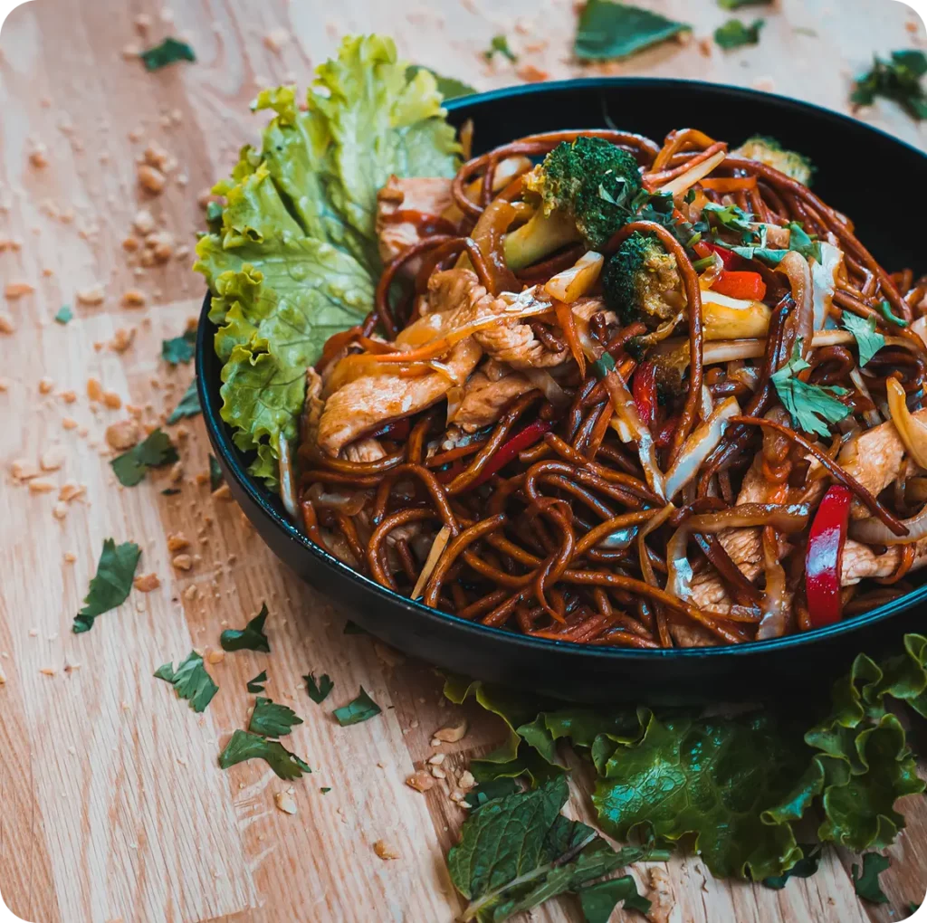 Gestion Instagram restaurant Wok Lyon - Vidéo et photo culinaire Lyon Eats