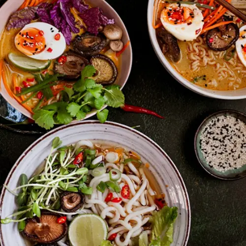 Shooting photo restaurant healthy Lyon Poke Bowl - Community management restauration