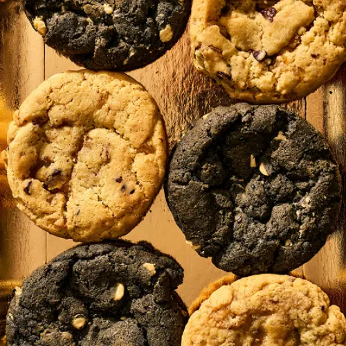 Shooting photo pâtisserie Lyon cookies artisanaux - Marketing digital food