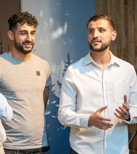 khalis-hadjeres-et-pierre-jean-anthoine-cofondateurs-de-lyon-eats-photo