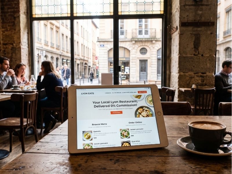 Pourquoi un restaurant lyonnais doit avoir son propre site web ?